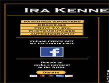 Tablet Screenshot of irakennedy.com